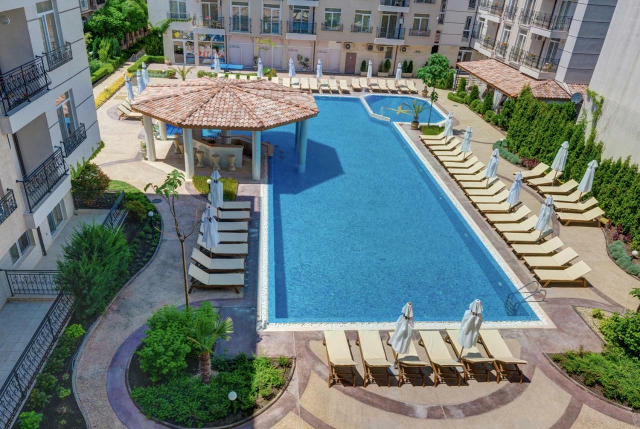 Apartello Modern Apartments In Downpark Sunny Beach Exterior foto